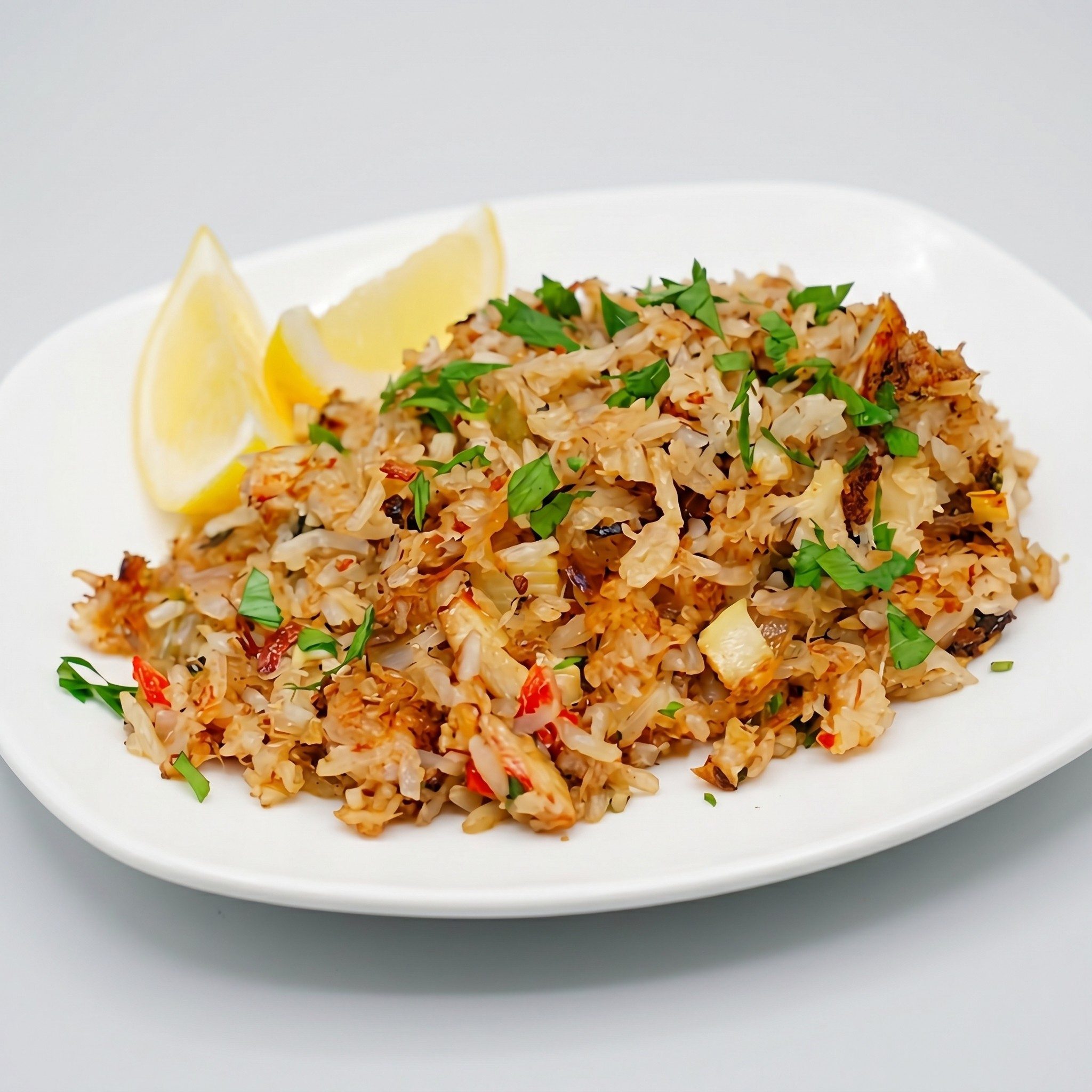 Crab Fried Rice.