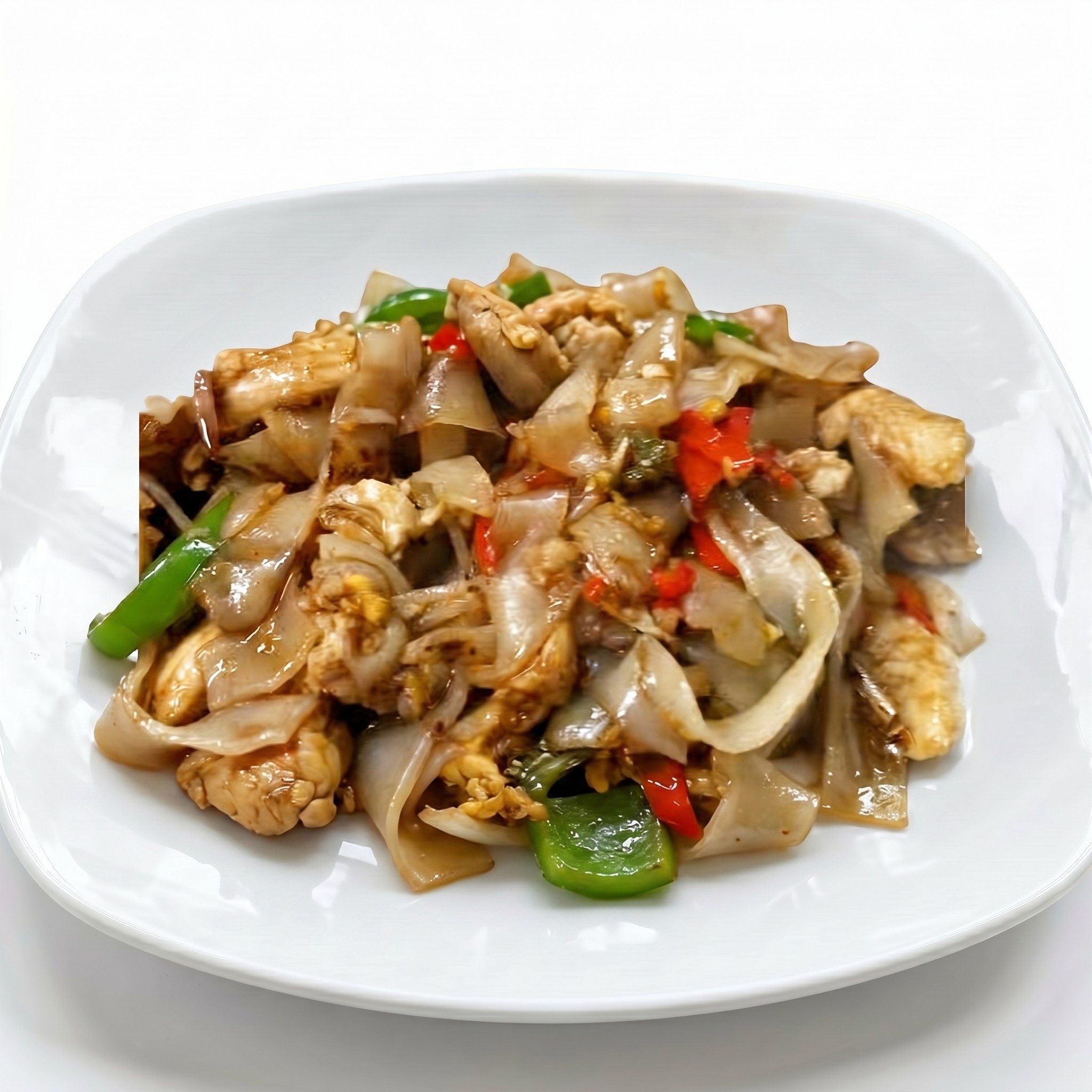 Kee Mao (Drunken Noodle).