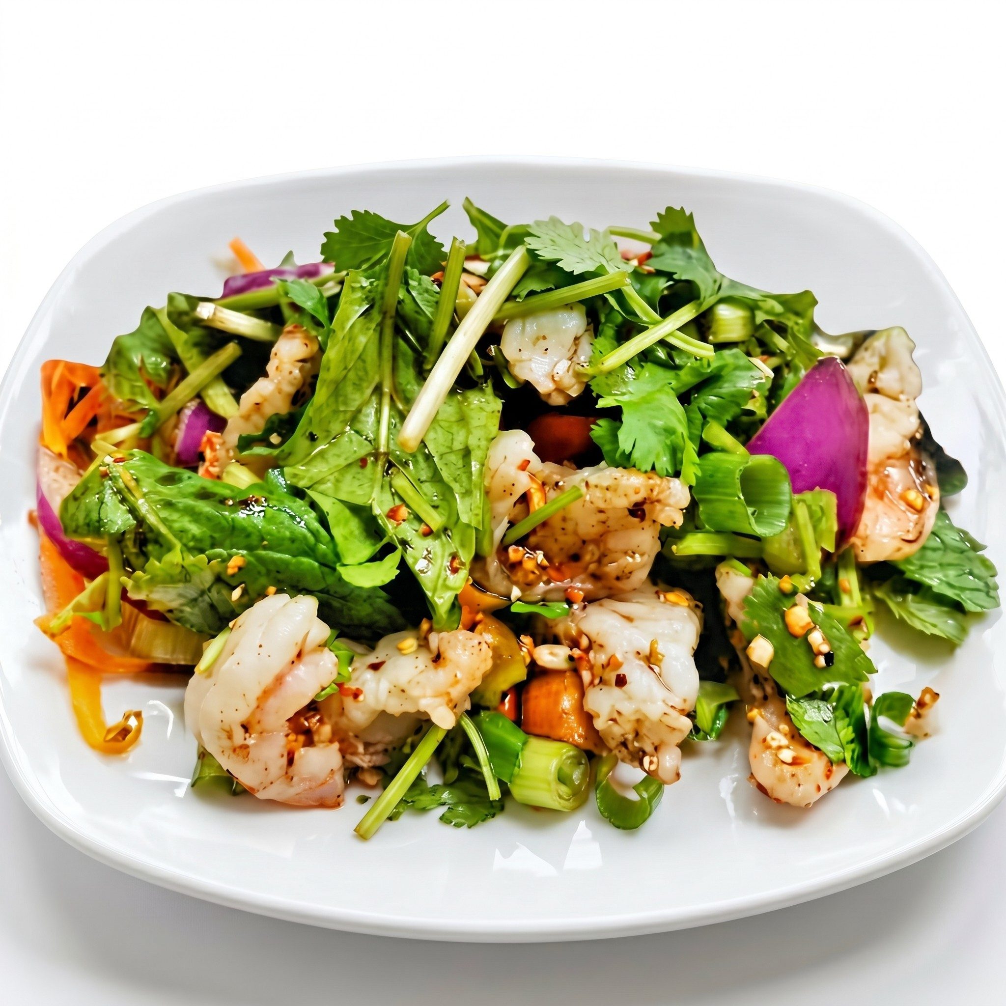 Khong Goong (Shrimp Salad).