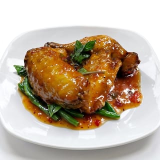 Thai Spicy Basil Wings