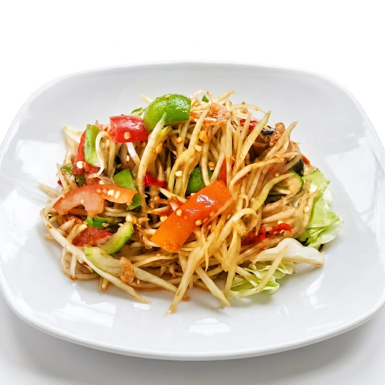 Discover Our Papaya Salad