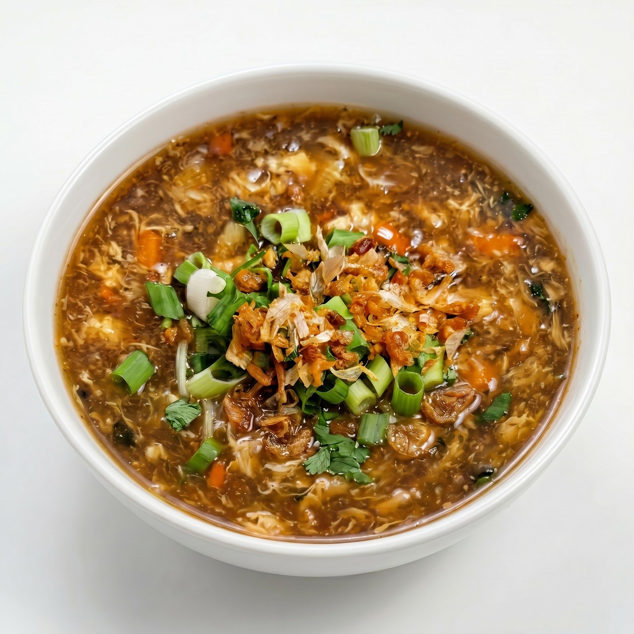 Hot & Sour Soup.