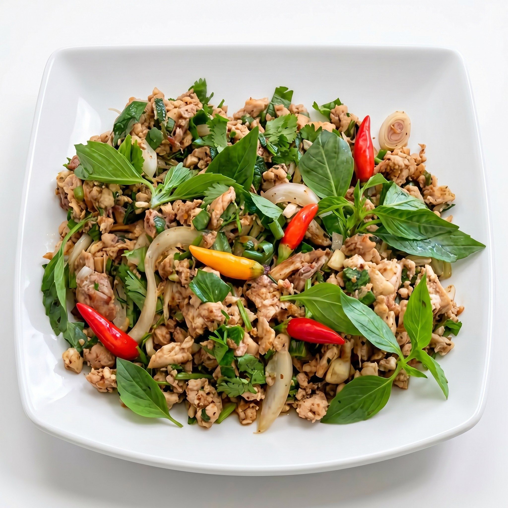 Chiang Mai Chicken Salad.