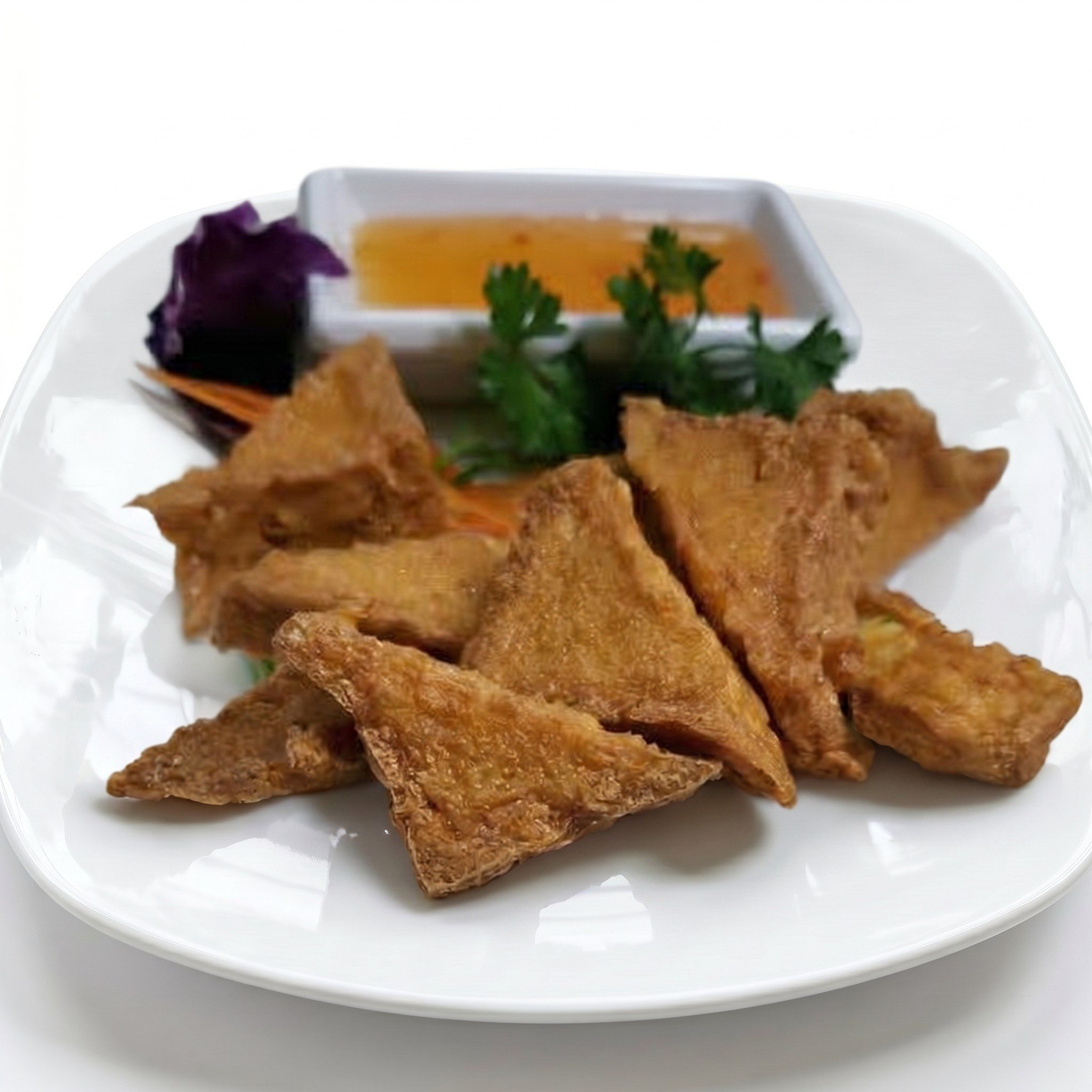 Fried Tofu.
