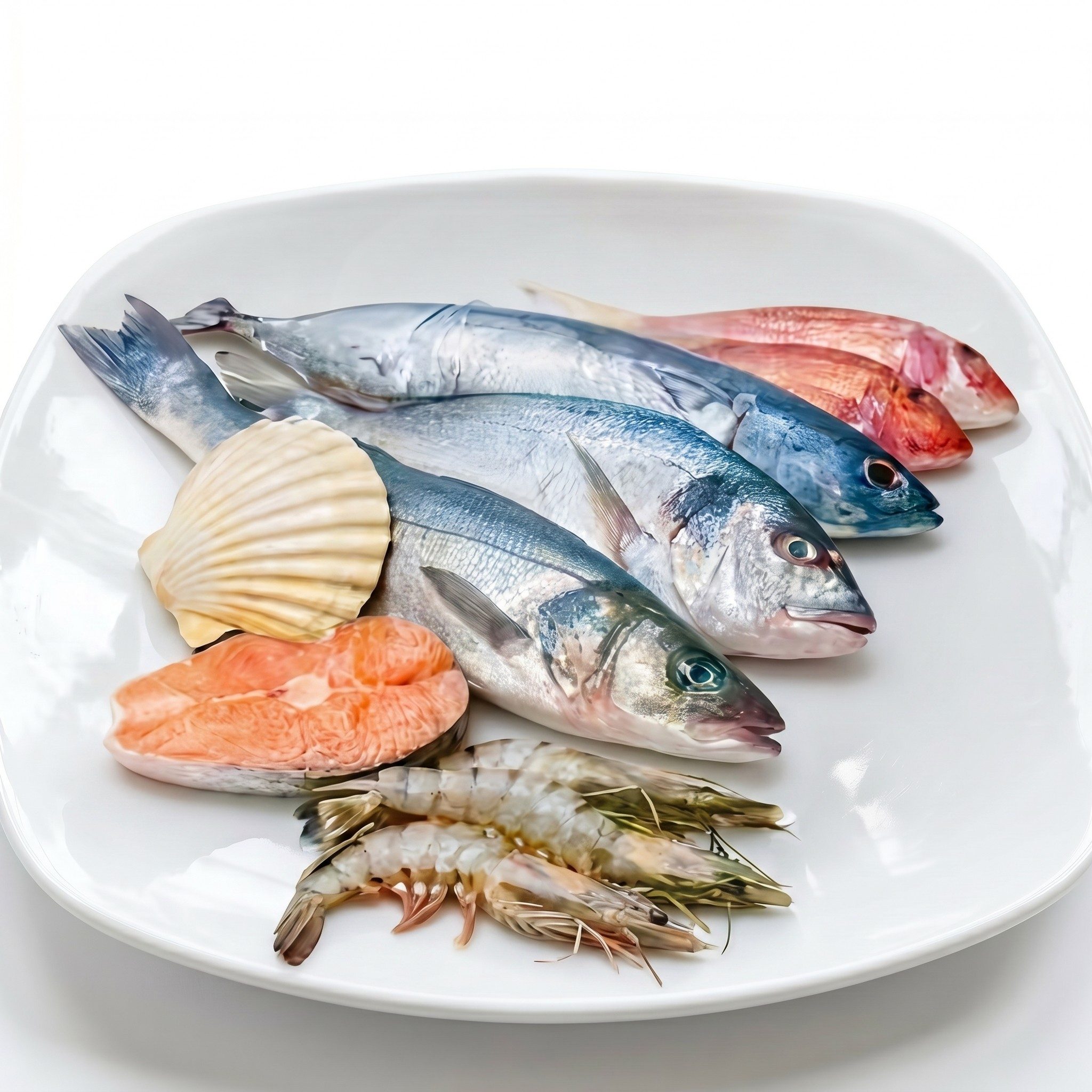 Seafood.