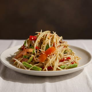 TumMakhonung (Papaya Salad)