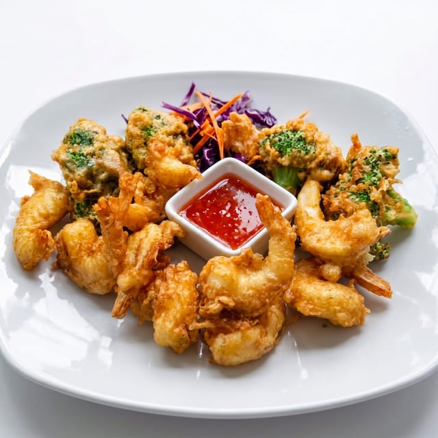 Butterfly Shrimp.