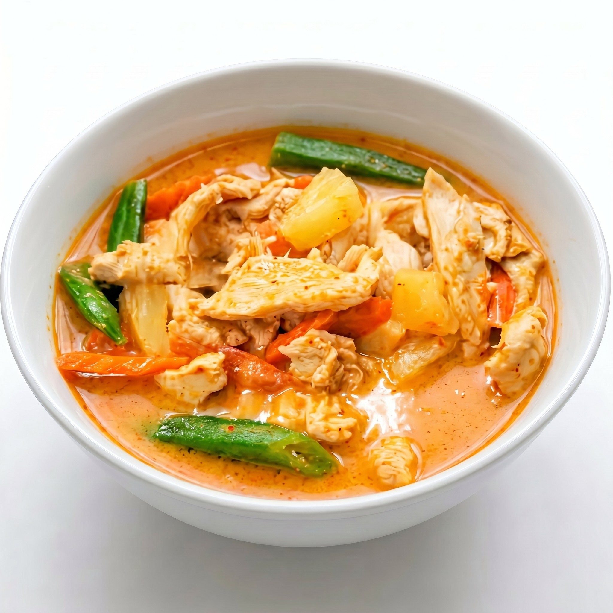 Pineapple Curry.