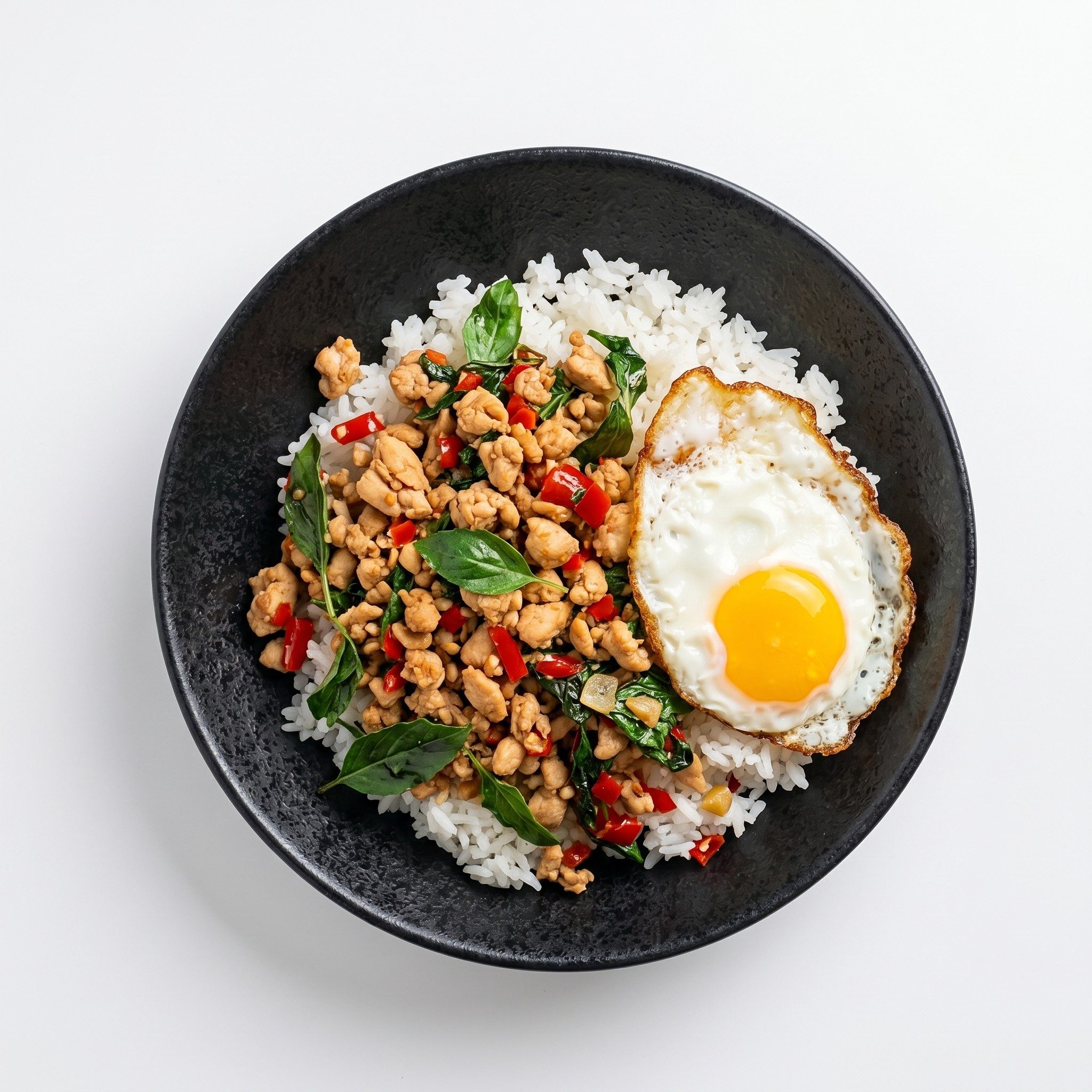 Thai Holy Basil Stir-Fry (Thai Style).