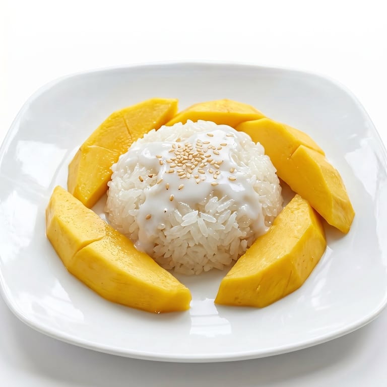Mango Sticky Rice Delight