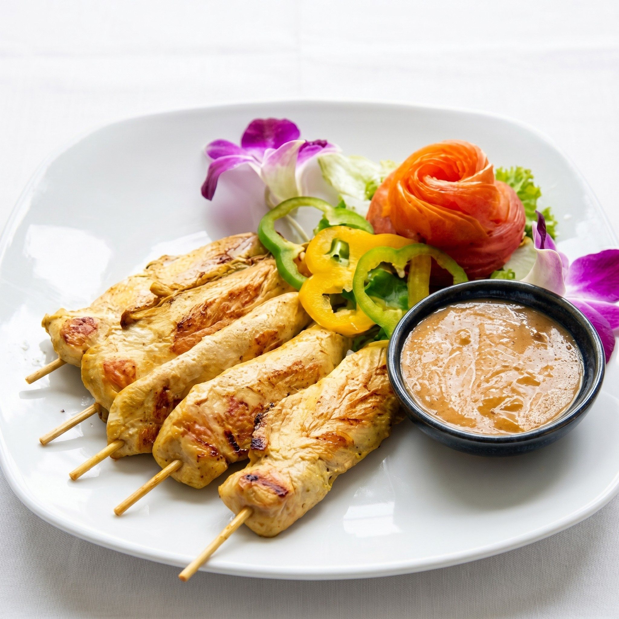 Chicken Satay.