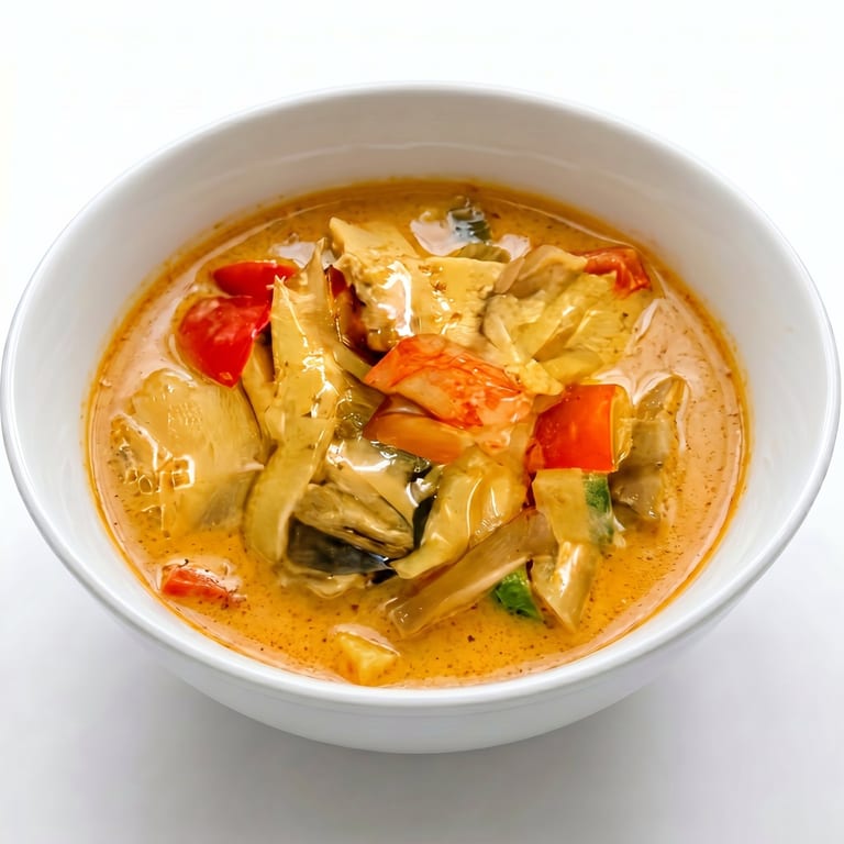 Delicious Red Curry Experience