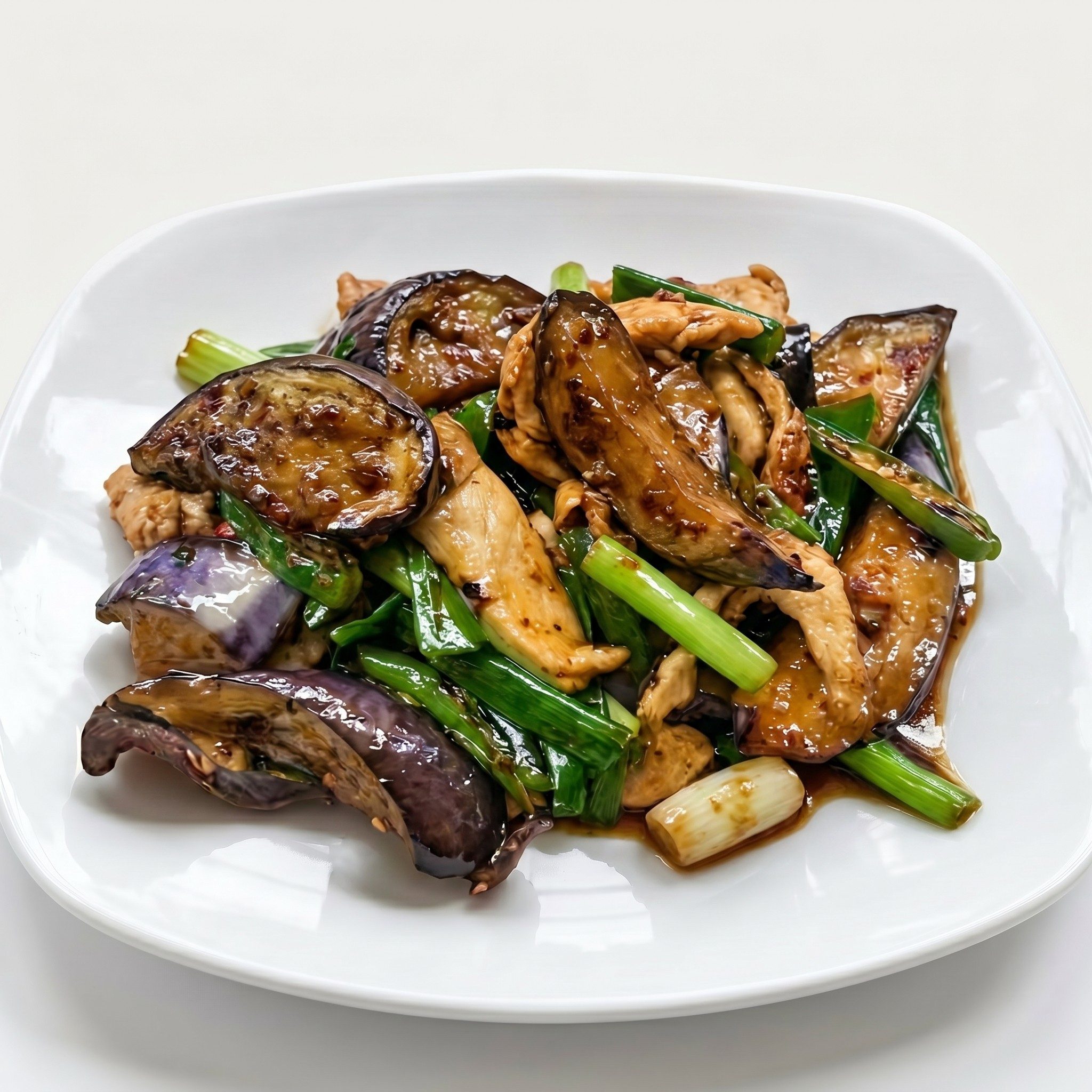 Pad Eggplant.