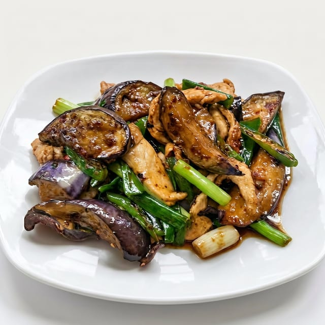 Pad Eggplant.