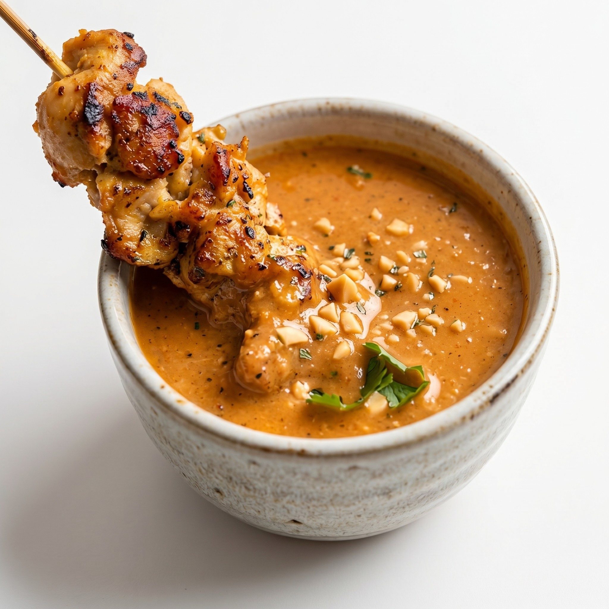 Peanut Sauce.
