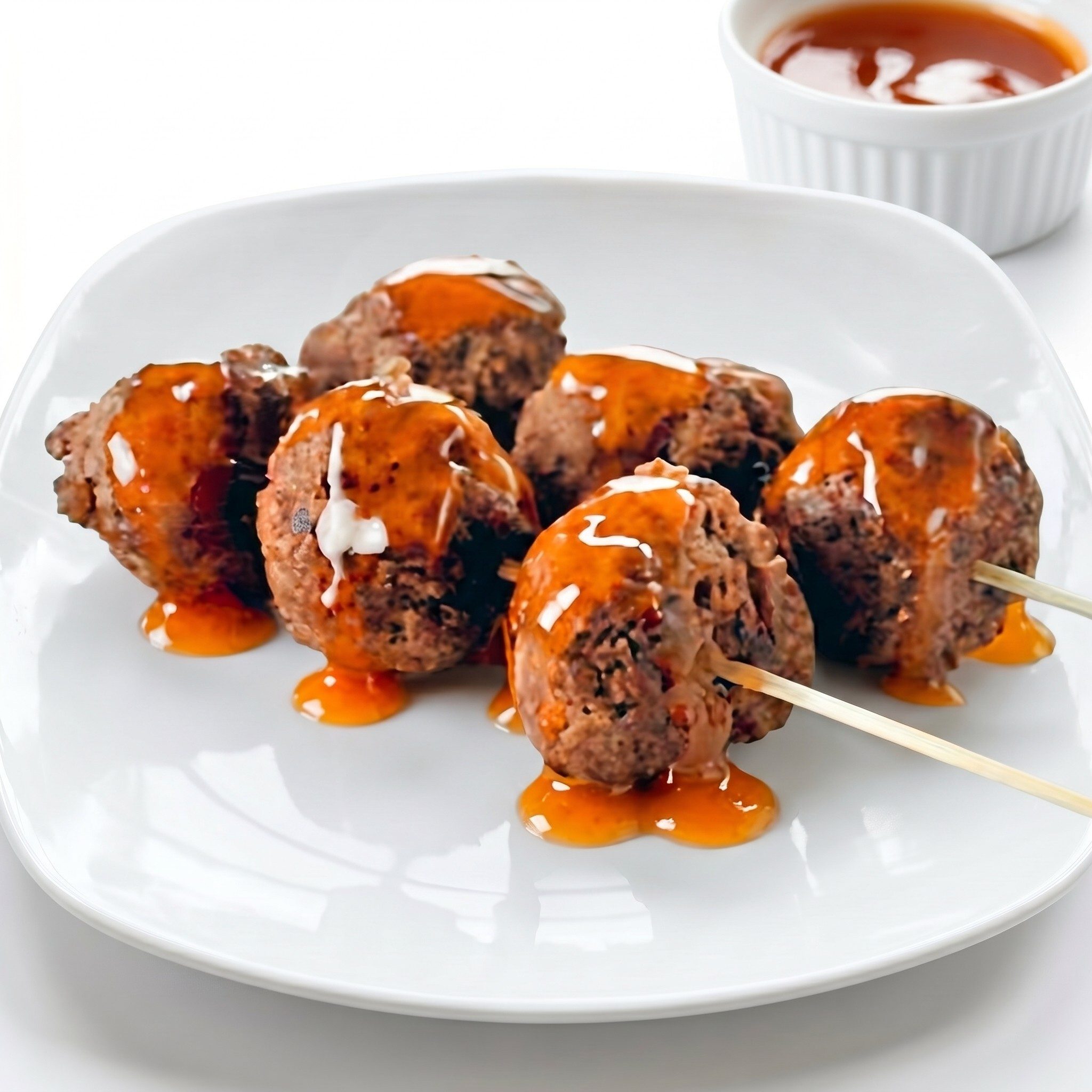 Fried Meatballs.