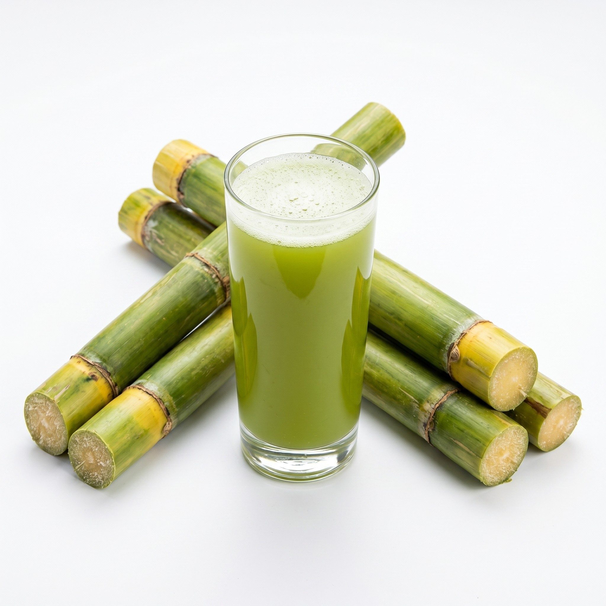 Fresh Sugar Cane.