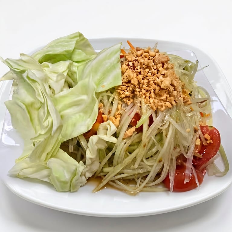 Delicious Thai Dishes Await
