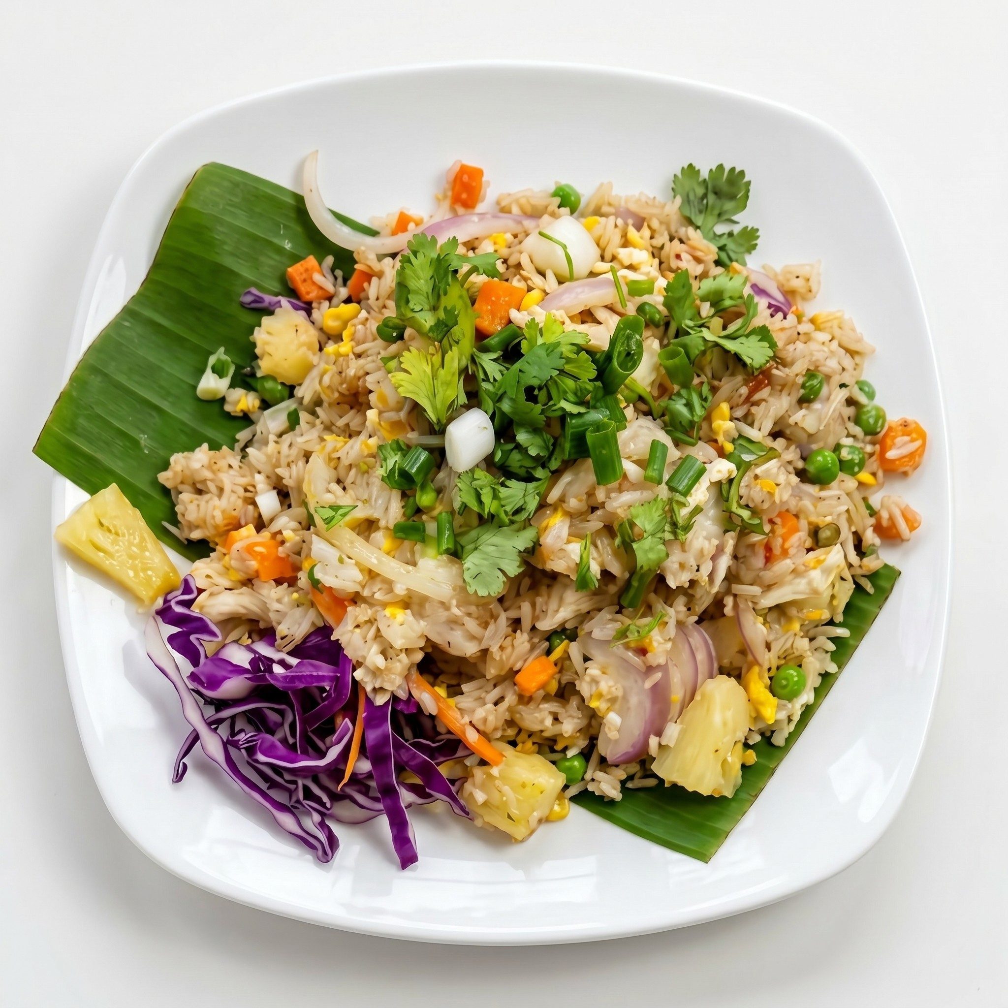 Hawaiian Fried Rice.
