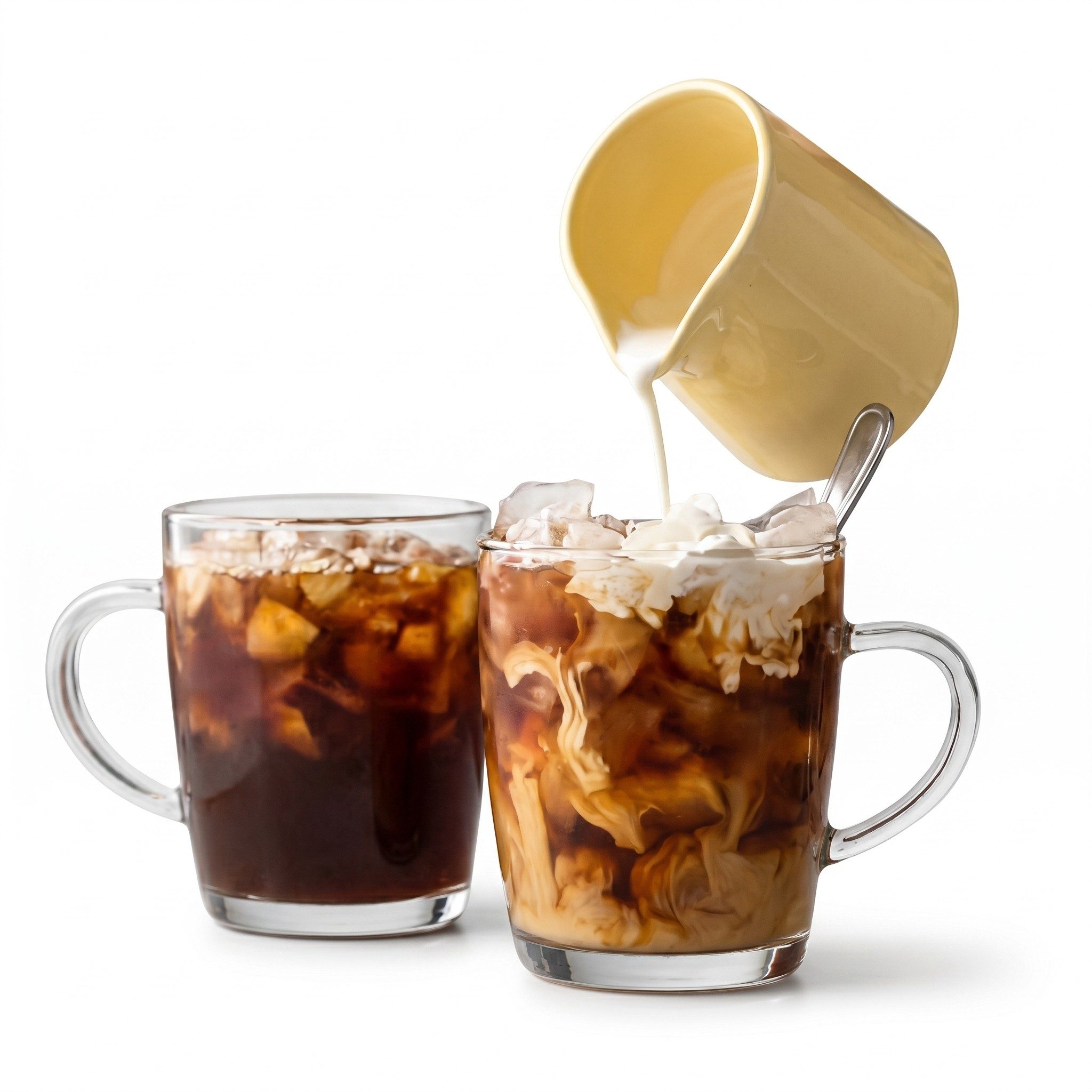 Thai Ice Coffee.