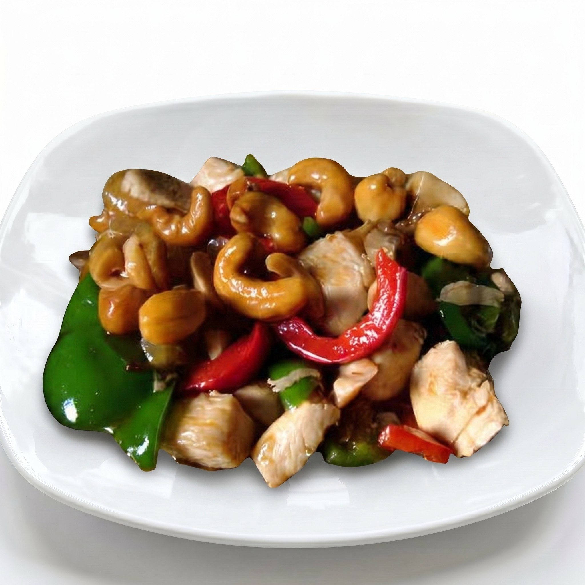 Pad Cashew Nuts.