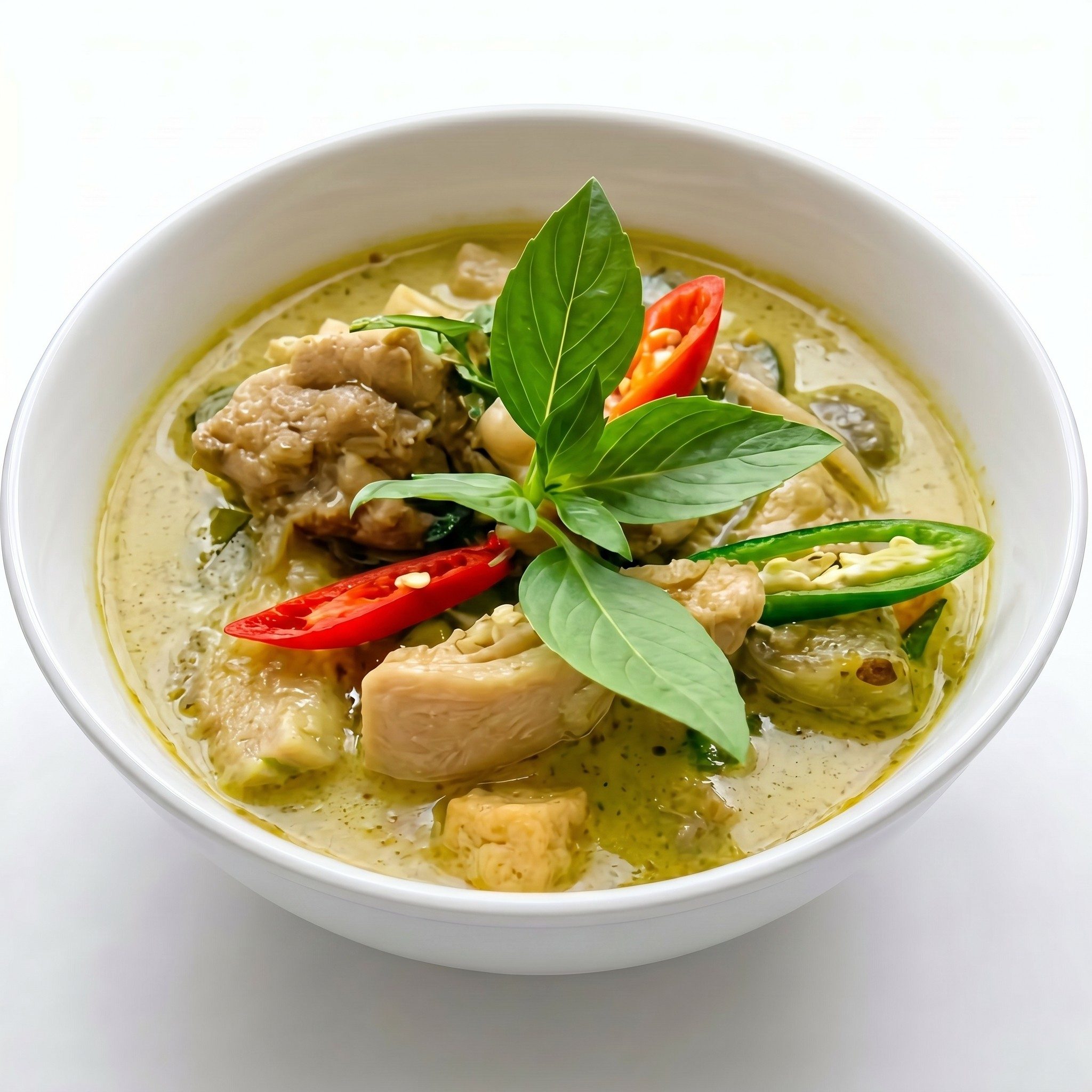 Green Curry.