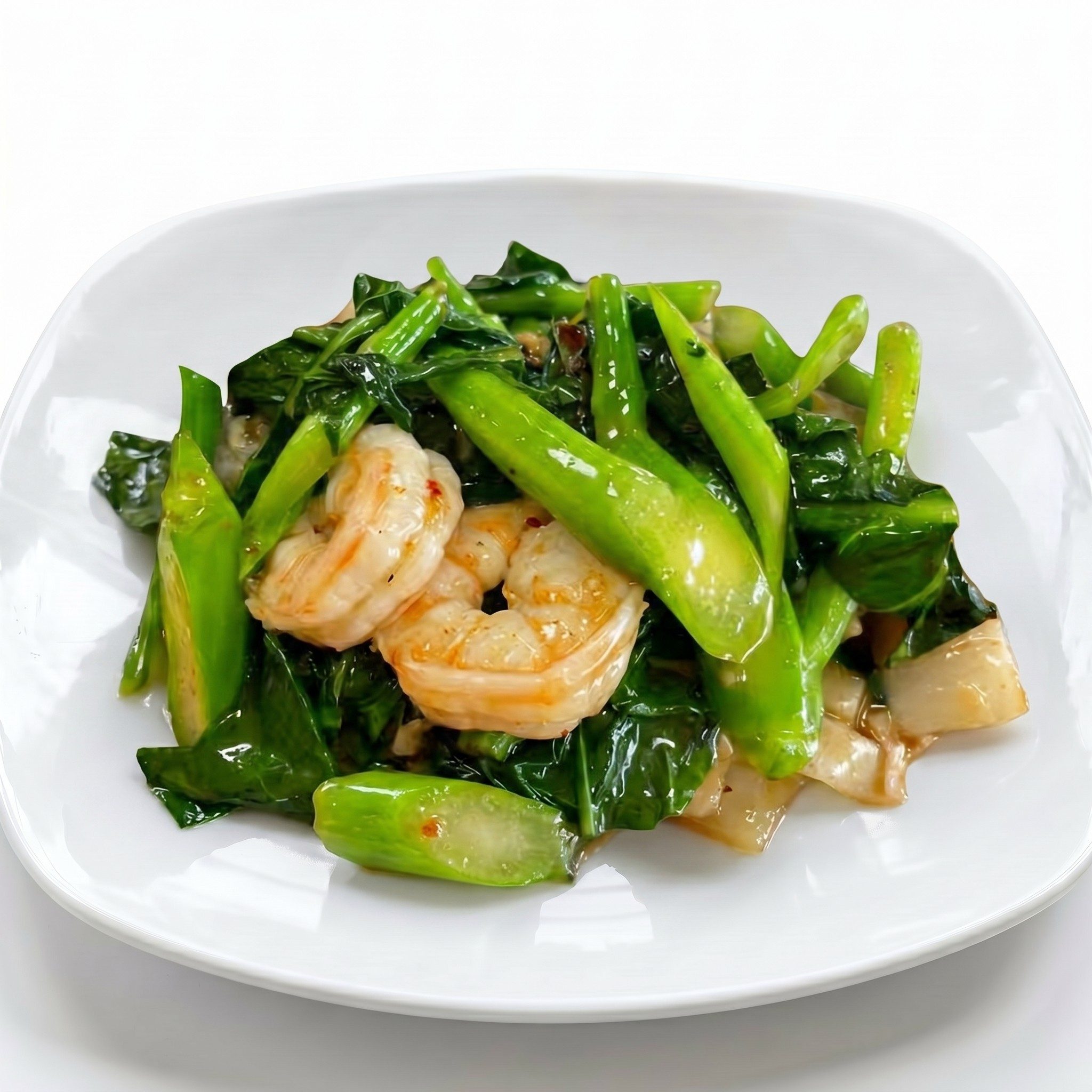 Radna (Fried Noodle With Gravy).