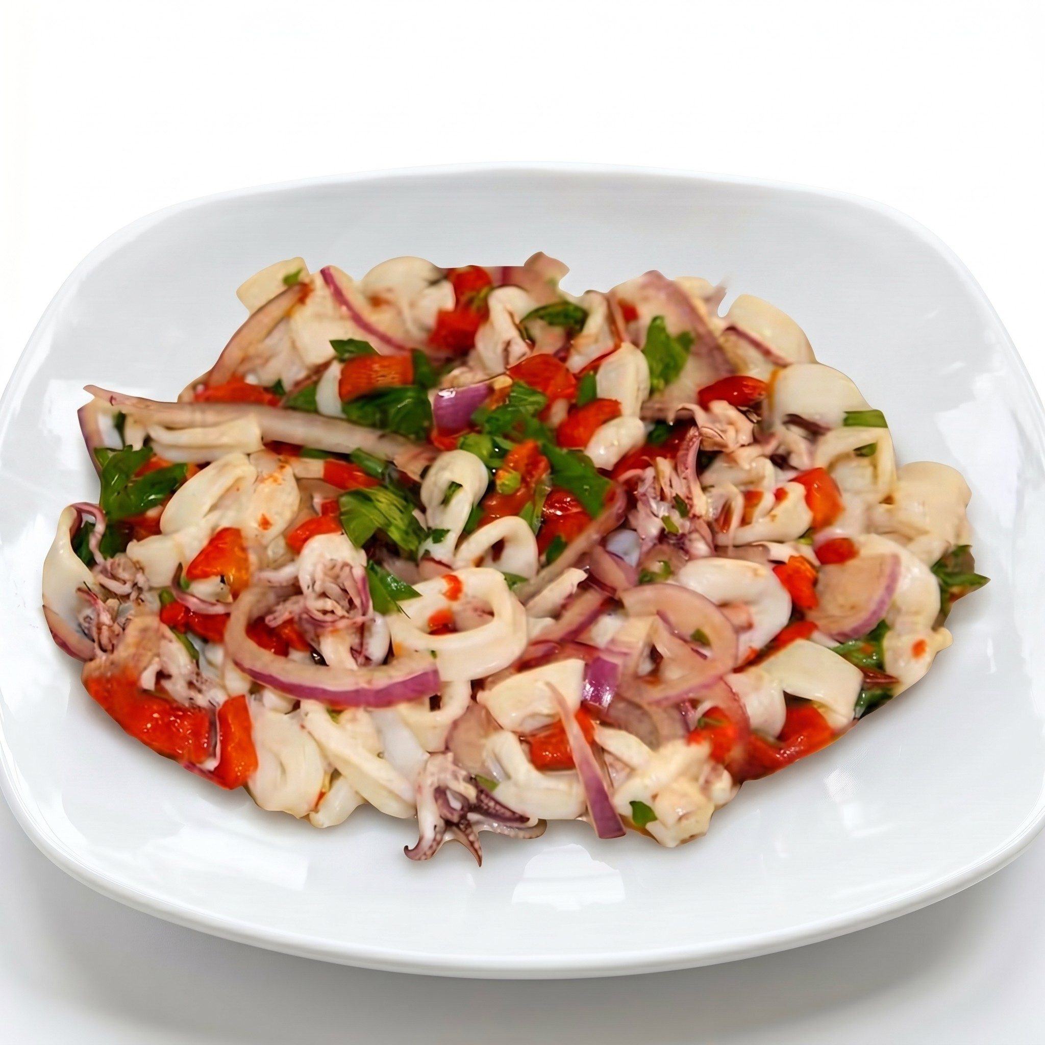 Calamari Salad.