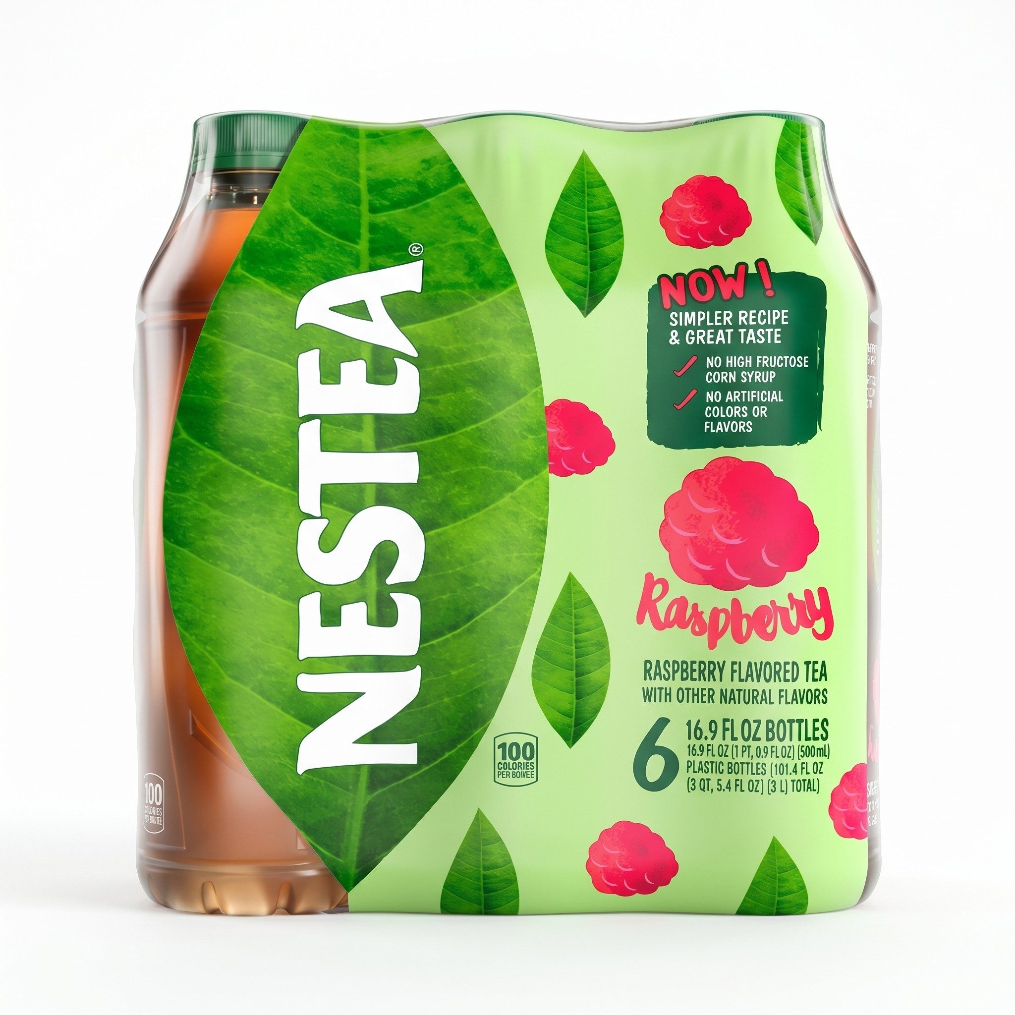 Nestea Raspberry Ice Tea.