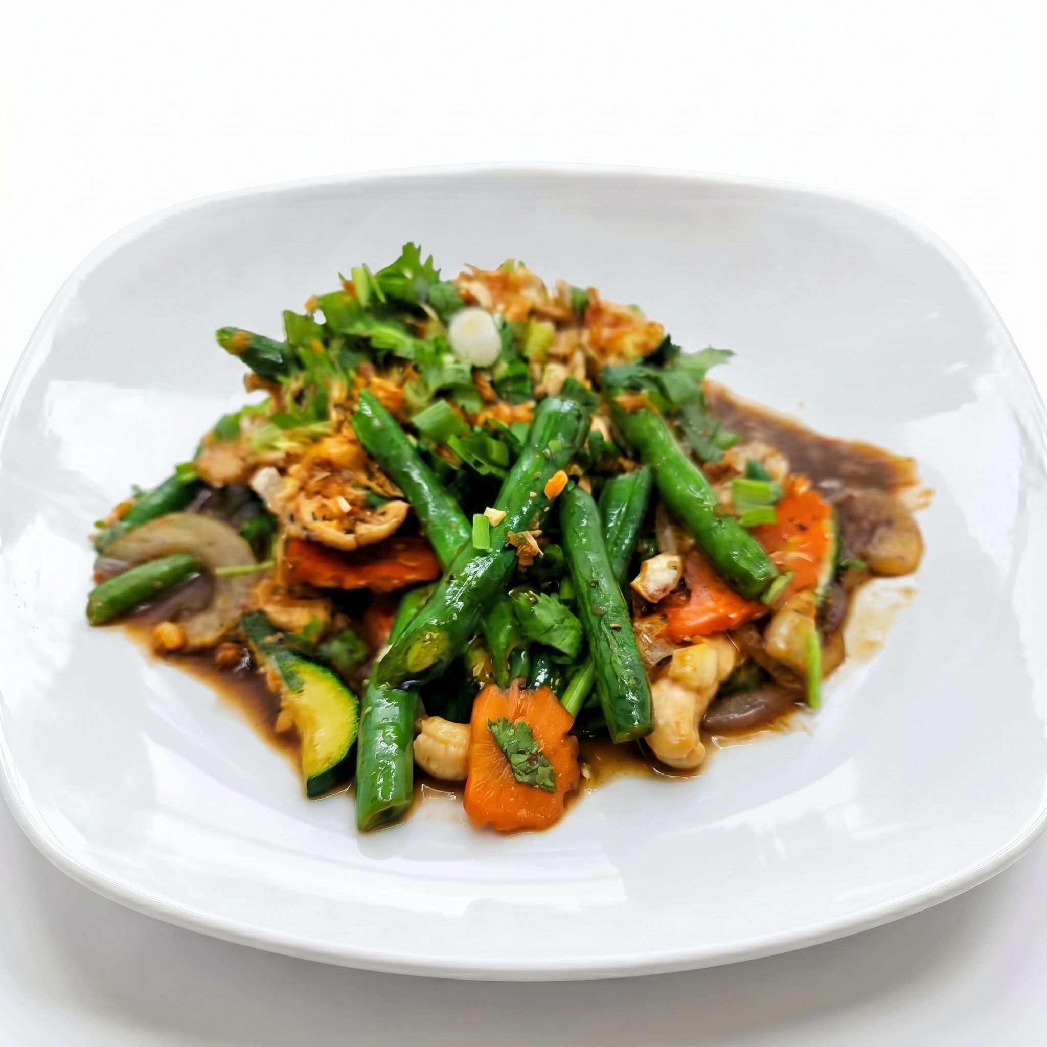 Pad Garlic.