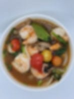 Tom Yum Gai (Spicy Chicken Soup).