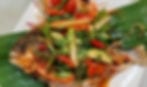 Pla Tod Rad Prik (Deep Fried Chili Fish).