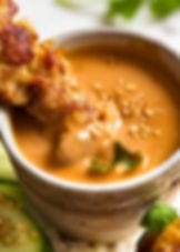 Peanut Sauce.