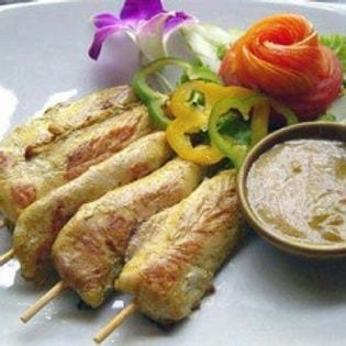 Chicken Satay.