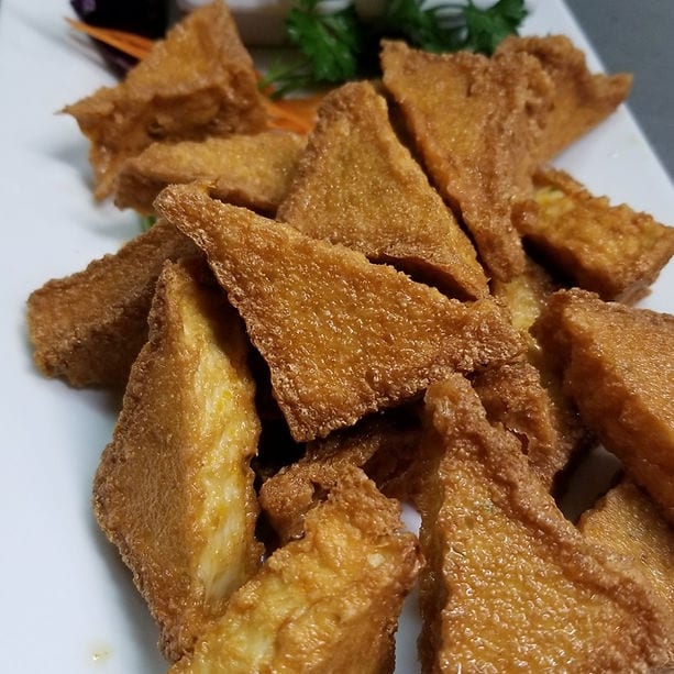 Fried Tofu.