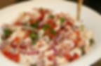 Calamari Salad.