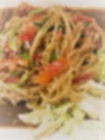 TumMakhonung (Papaya Salad).