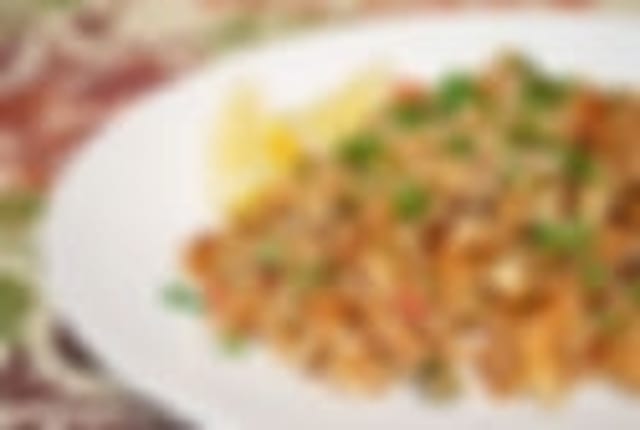 Crab Fried Rice.