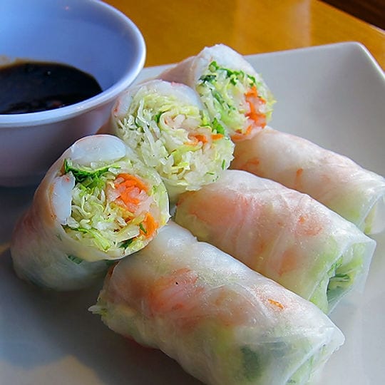 Spring Rolls.