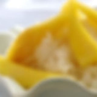 Classic Thai Mango Sticky Rice