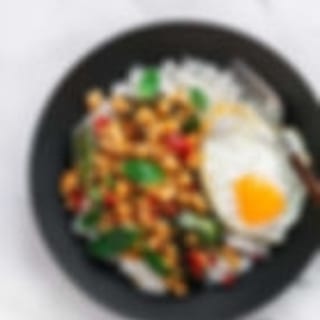 Thai Holy Basil Stir-Fry (Thai Style)
