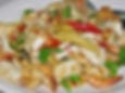 Seafood Delight.