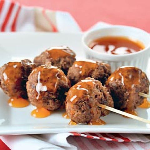 Fried Meatballs.