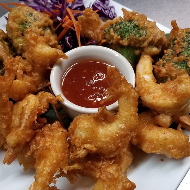 Butterfly Shrimps.