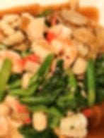 Radna (Fried Noodle With Gravy).